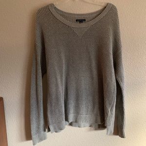 American eagle knit sweater